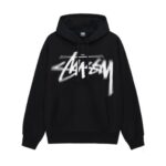 Stussy Dizzy Stock Black Hoodie