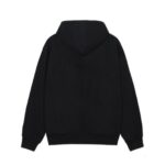 Stussy Letter Man Black Hoodie