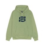 Stussy Letter Man Grøn Hoodie