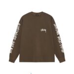 Stussy Store Byer Brun Sweatshirt