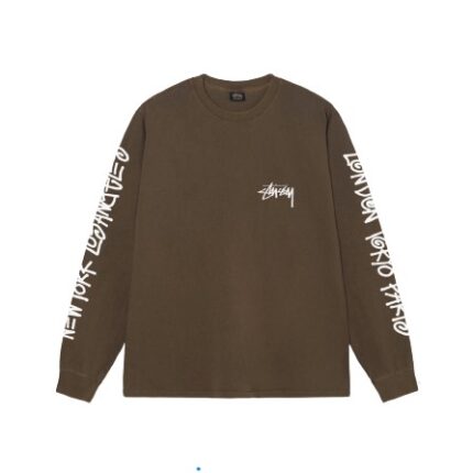 Stussy Store Byer Brun Sweatshirt