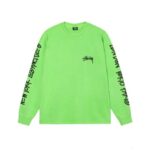 Stussy Store Byer Grøn Sweatshirt