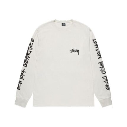 Stussy Store Byer Hvide Sweatshirt