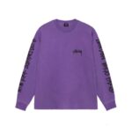 Stussy Store Byer Lilla Sweatshirt