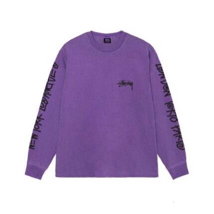 Stussy Store Byer Lilla Sweatshirt