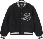 Stussy SS VARSITY Æstetisk Jakke