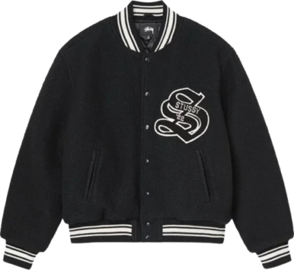 Stussy SS VARSITY Æstetisk Jakke