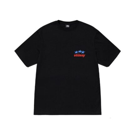 Stussy Designs USA Sort T-Shirt