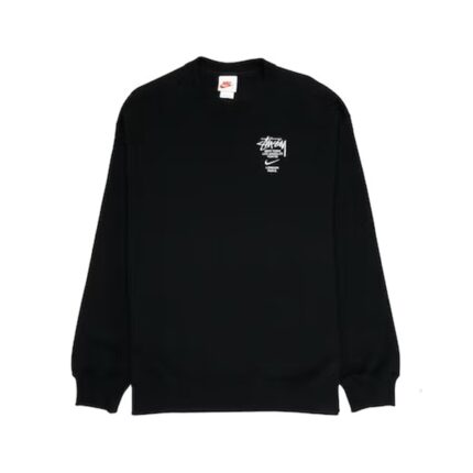 Stussy Store Nike Sort Sweatshirt